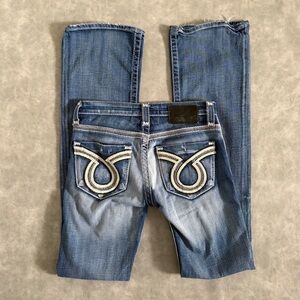 y2k big star ‘liv’ low rise denim jeans | y2k low rise bootcut denim